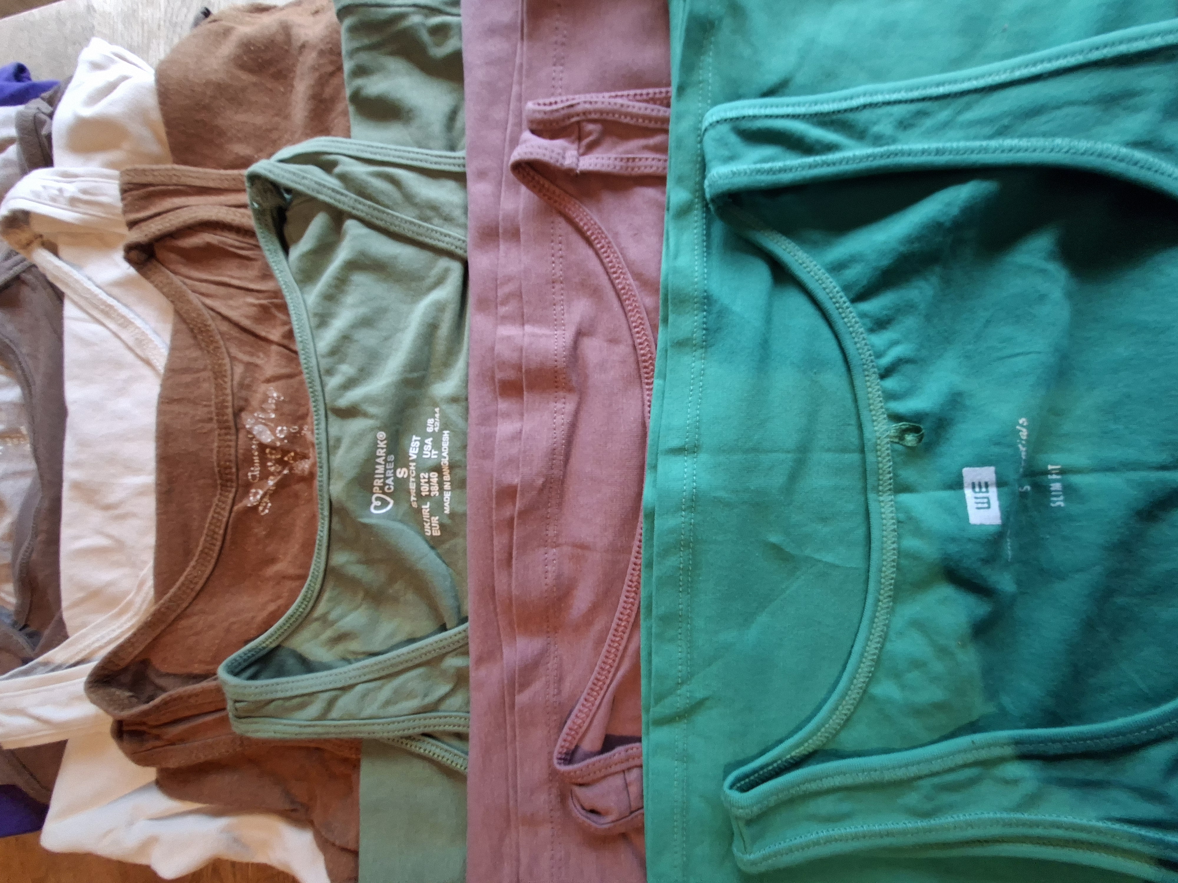 20260220_170348 Topjes pakket diverse merken 9 stuks maat S dames