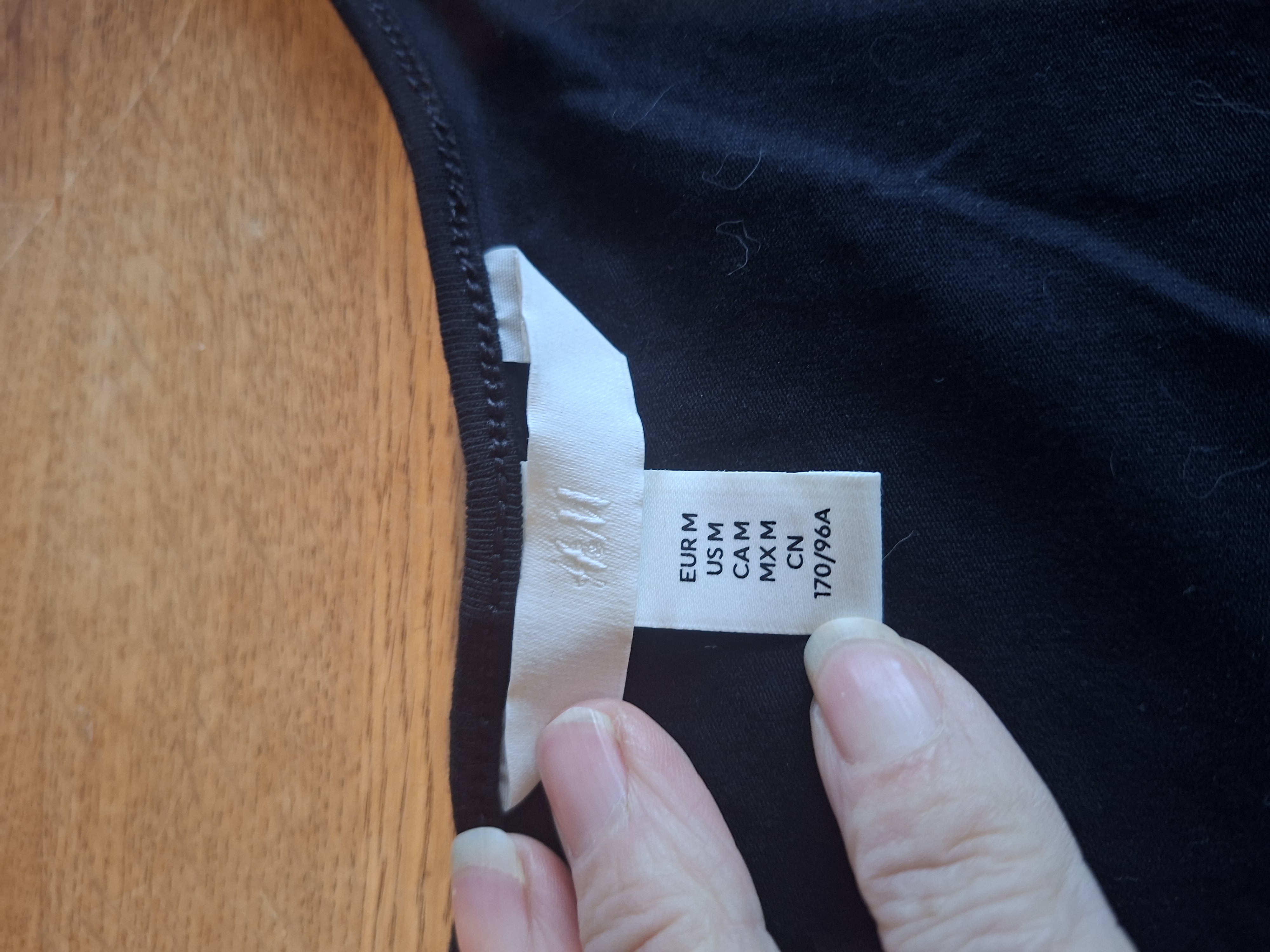 Topjes pakket diverse merken 5 stuks maat M dames