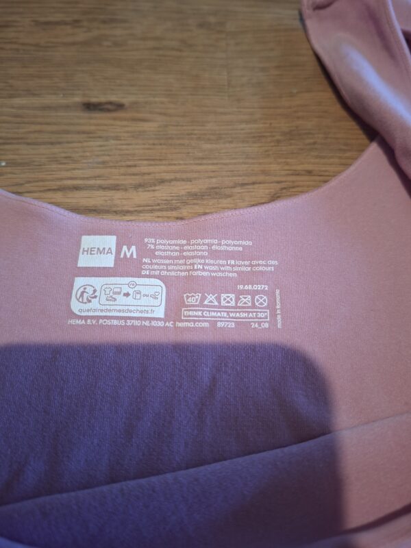 Topjes pakket diverse merken 5 stuks maat M dames