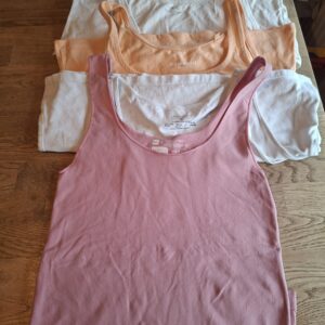 Topjes pakket diverse merken 5 stuks maat M dames