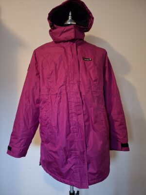 BPC Bonprix Collection windjack met capuchon - Fuchsia/roze