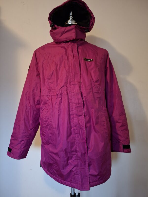 BPC Bonprix Collection windjack met capuchon - Fuchsia/roze