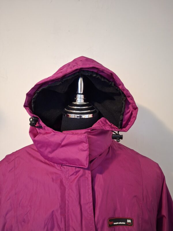 BPC Bonprix Collection windjack met capuchon - Fuchsia/roze