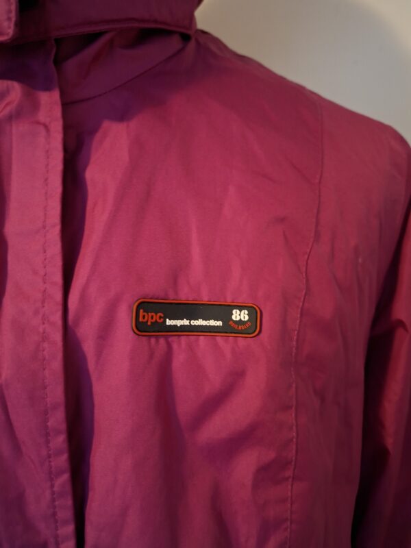 BPC Bonprix Collection windjack met capuchon - Fuchsia/roze