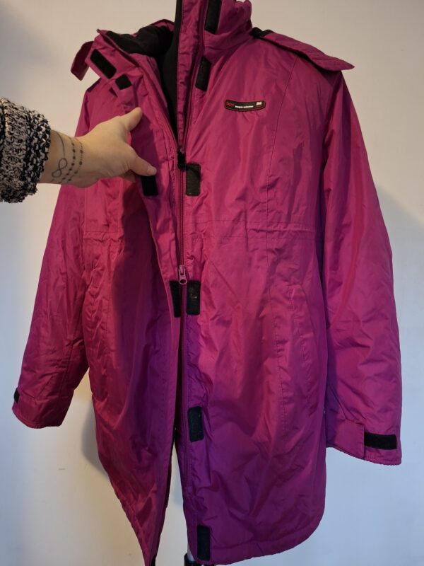 BPC Bonprix Collection windjack met capuchon - Fuchsia/roze