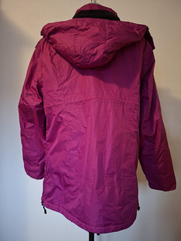 BPC Bonprix Collection windjack met capuchon - Fuchsia/roze