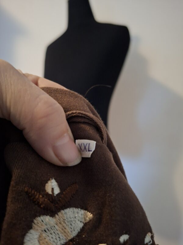 Etam Outdoor trenchcoat - Bruin - Maat XXL