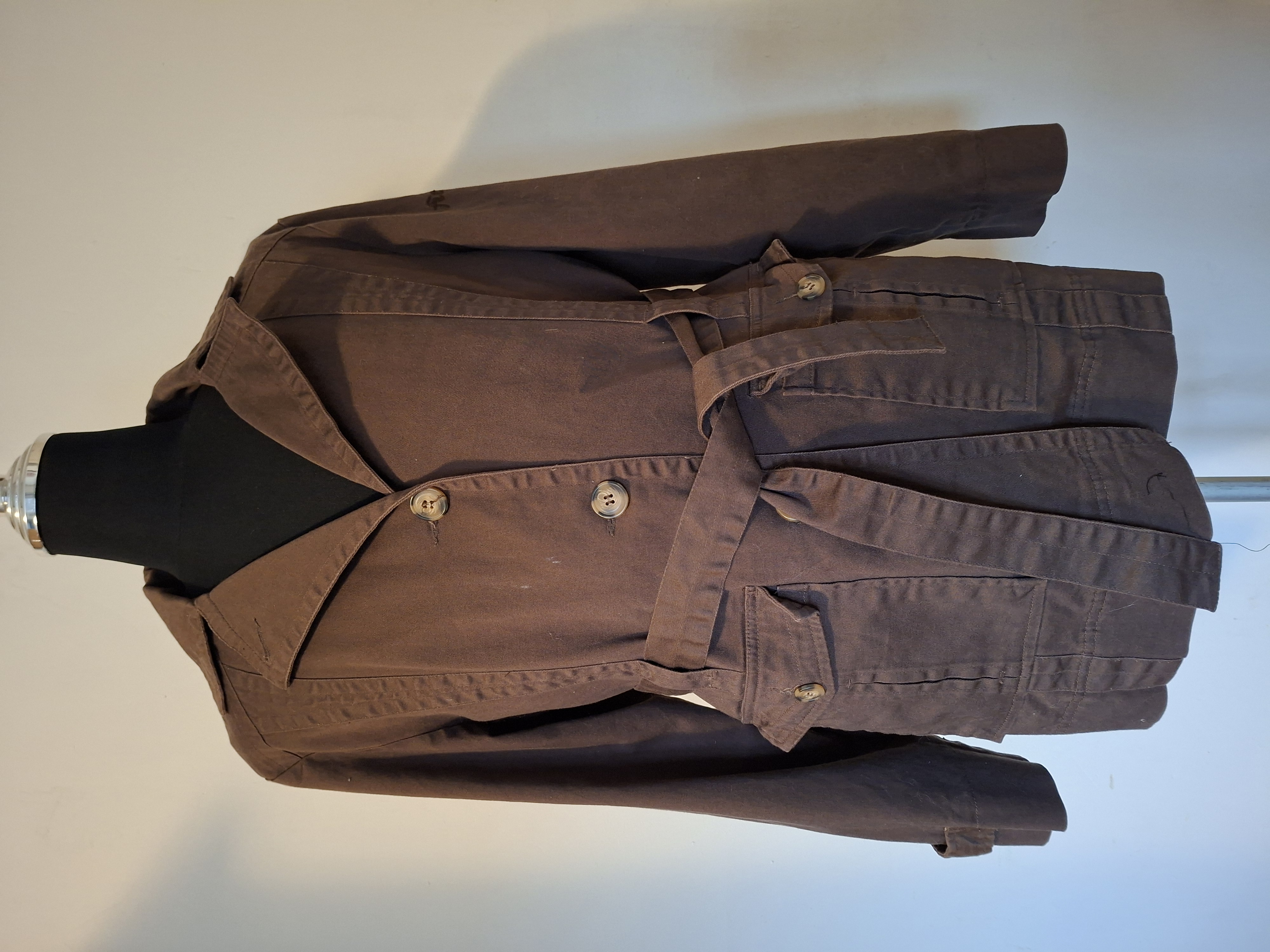 20260222_103923 Etam Outdoor trenchcoat - Bruin - Maat XXL