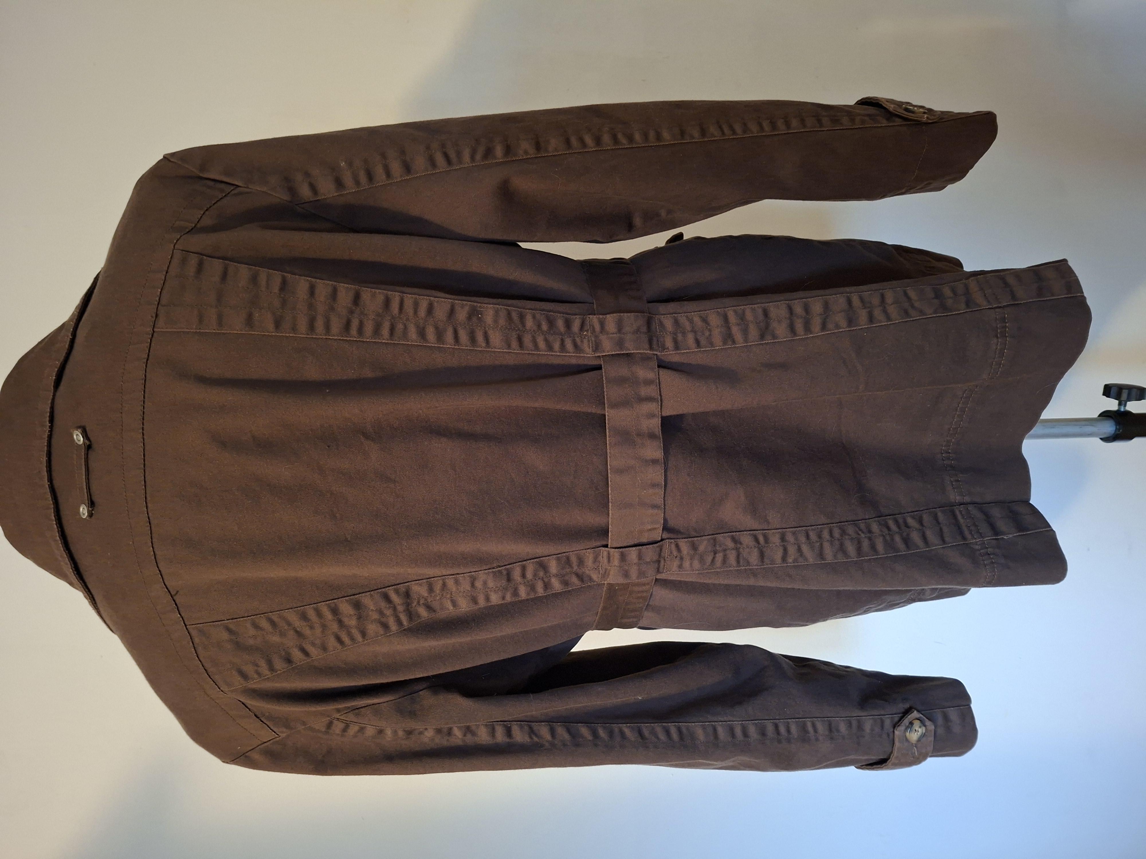 Etam Outdoor trenchcoat - Bruin - Maat XXL