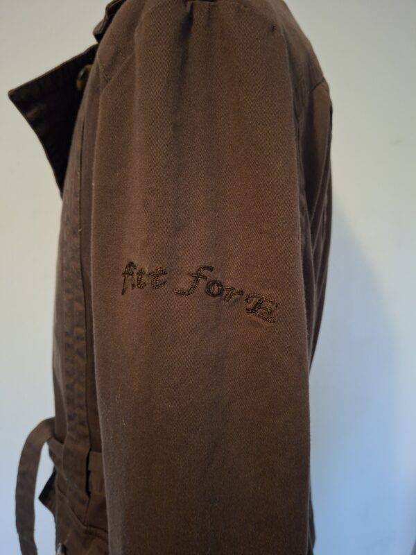 Etam Outdoor trenchcoat - Bruin - Maat XXL