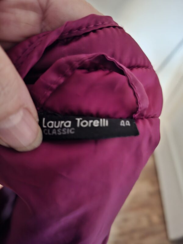 Laura Torelli Classic gewatteerde bodywarmer