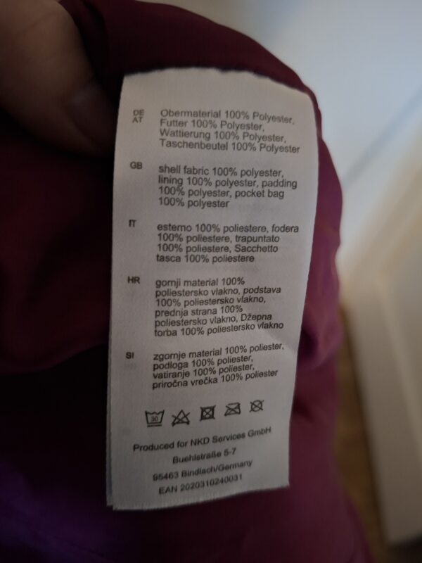 Laura Torelli Classic gewatteerde bodywarmer