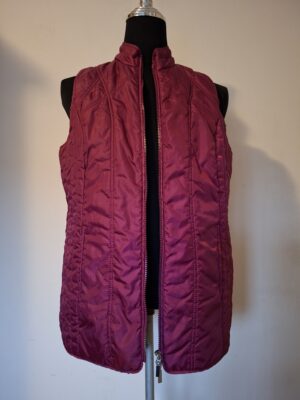 20260222_104220 Laura Torelli Classic gewatteerde bodywarmer