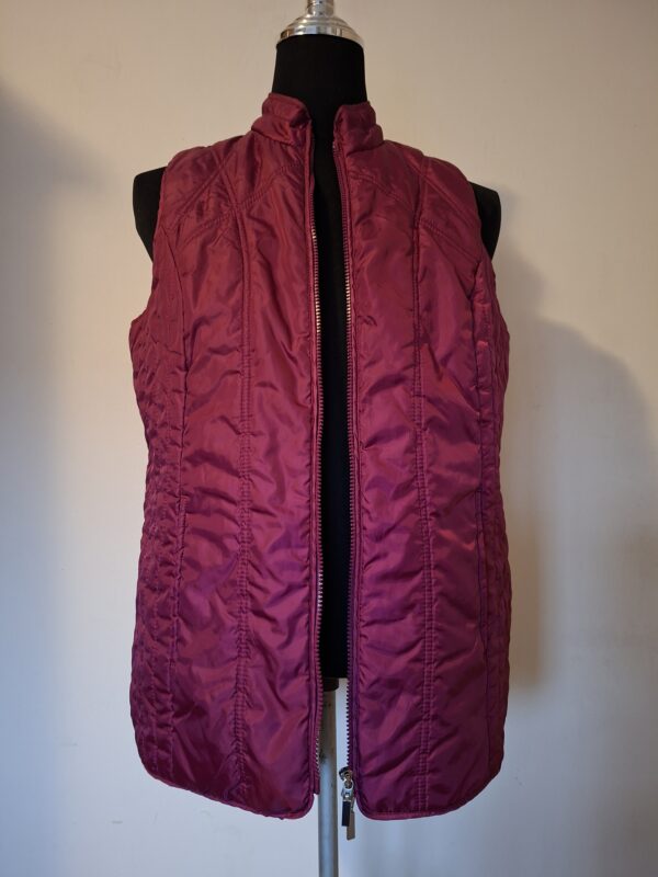 Laura Torelli Classic gewatteerde bodywarmer