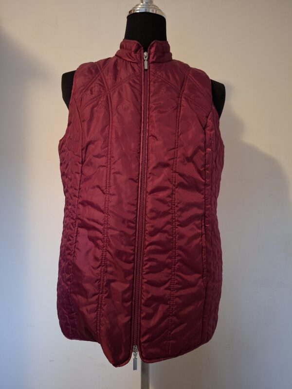 Laura Torelli Classic gewatteerde bodywarmer