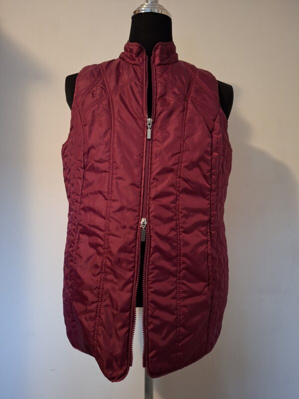 Laura Torelli Classic gewatteerde bodywarmer