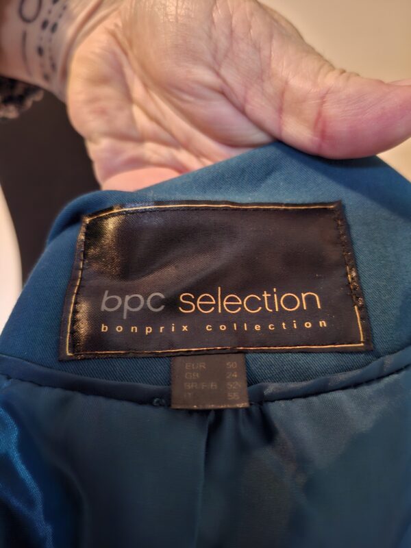 BPC Selection blazer met ritssluiting - Donkergroen