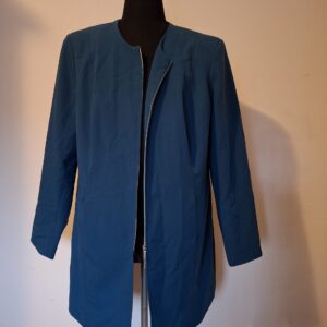 BPC Selection blazer met ritssluiting - Donkergroen