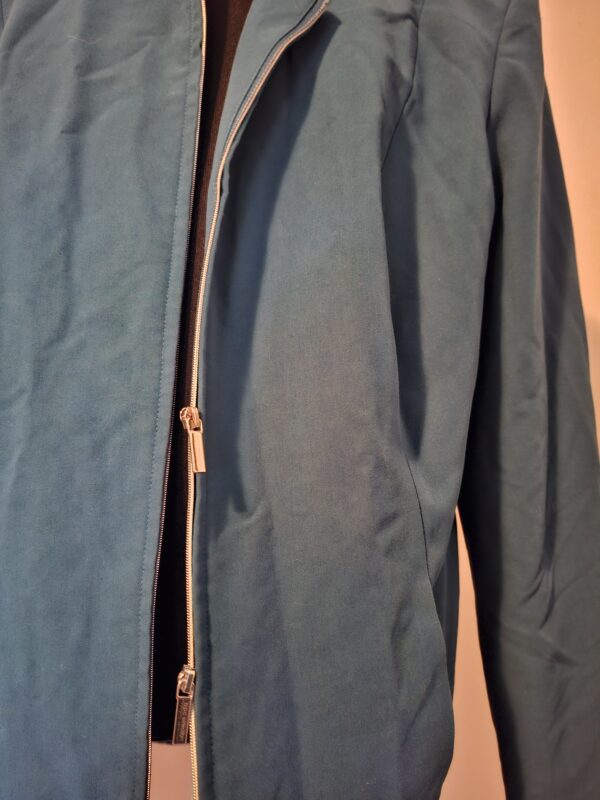 BPC Selection blazer met ritssluiting - Donkergroen