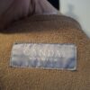 Canda Premium lammy coat bodywarmer - Camel/cognac