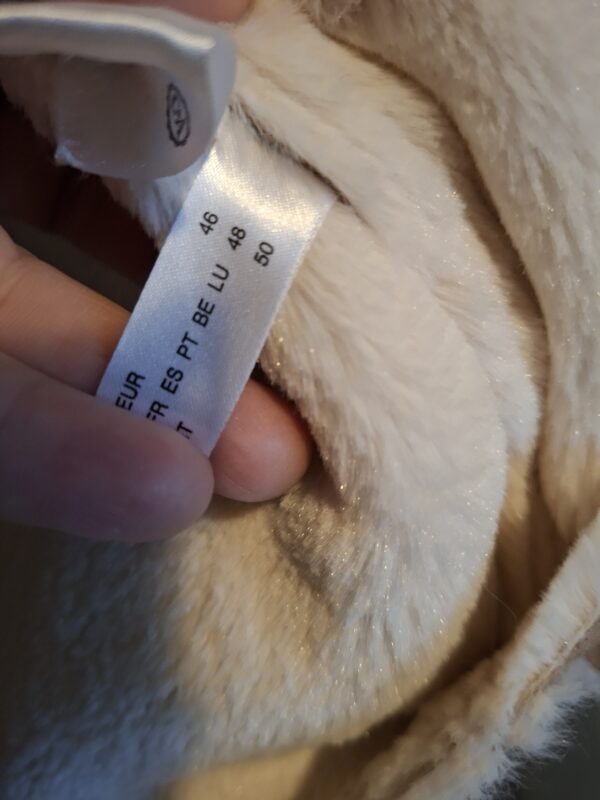 Canda Premium lammy coat bodywarmer - Camel/cognac