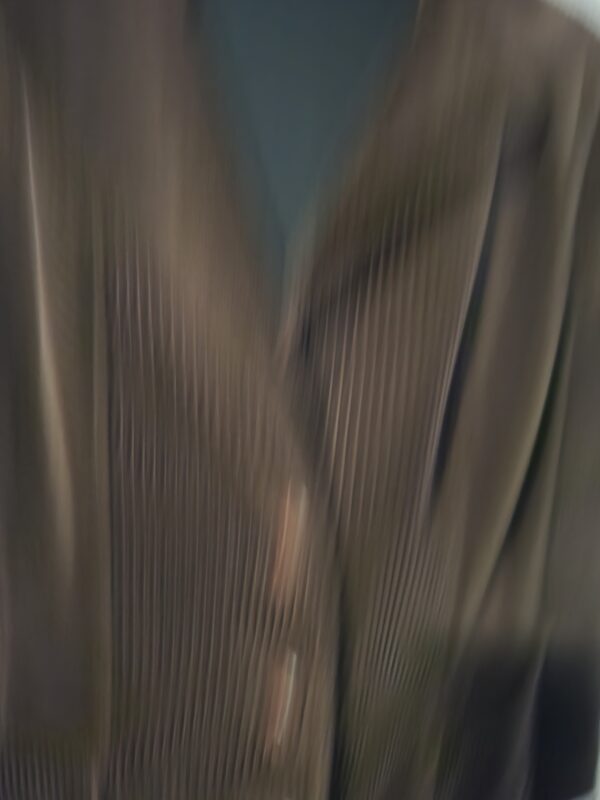 Heine ribfluwelen blazer - Donkerbruin