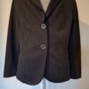 Heine ribfluwelen blazer - Donkerbruin