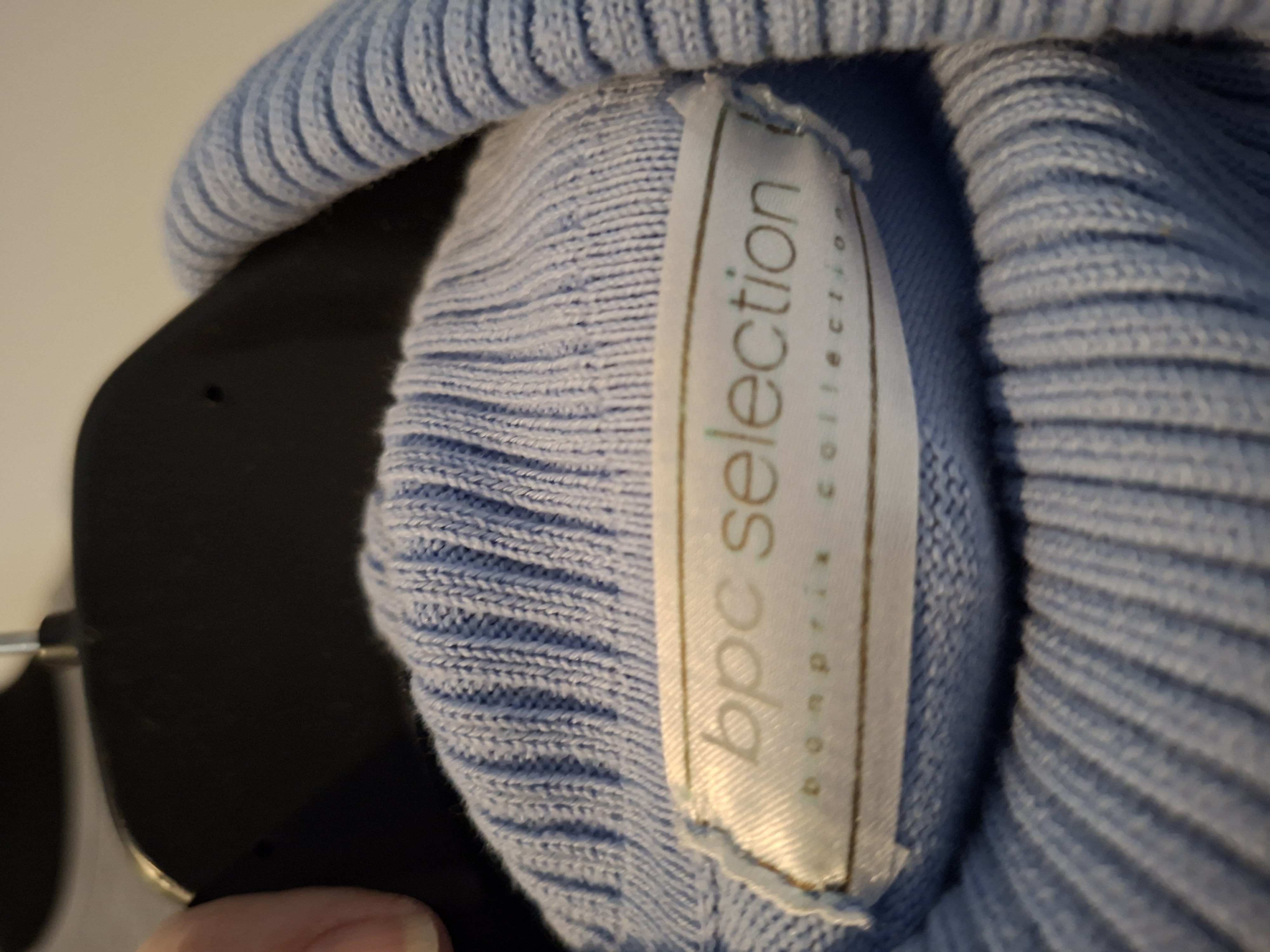 20260222_110705 BPC Selection gebreide trui met col - Lila