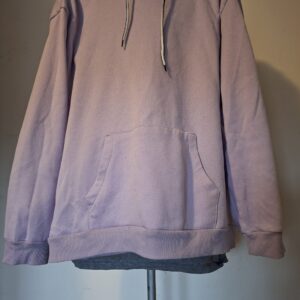 Hoodie met capuchon - Lila - Maat 50/52