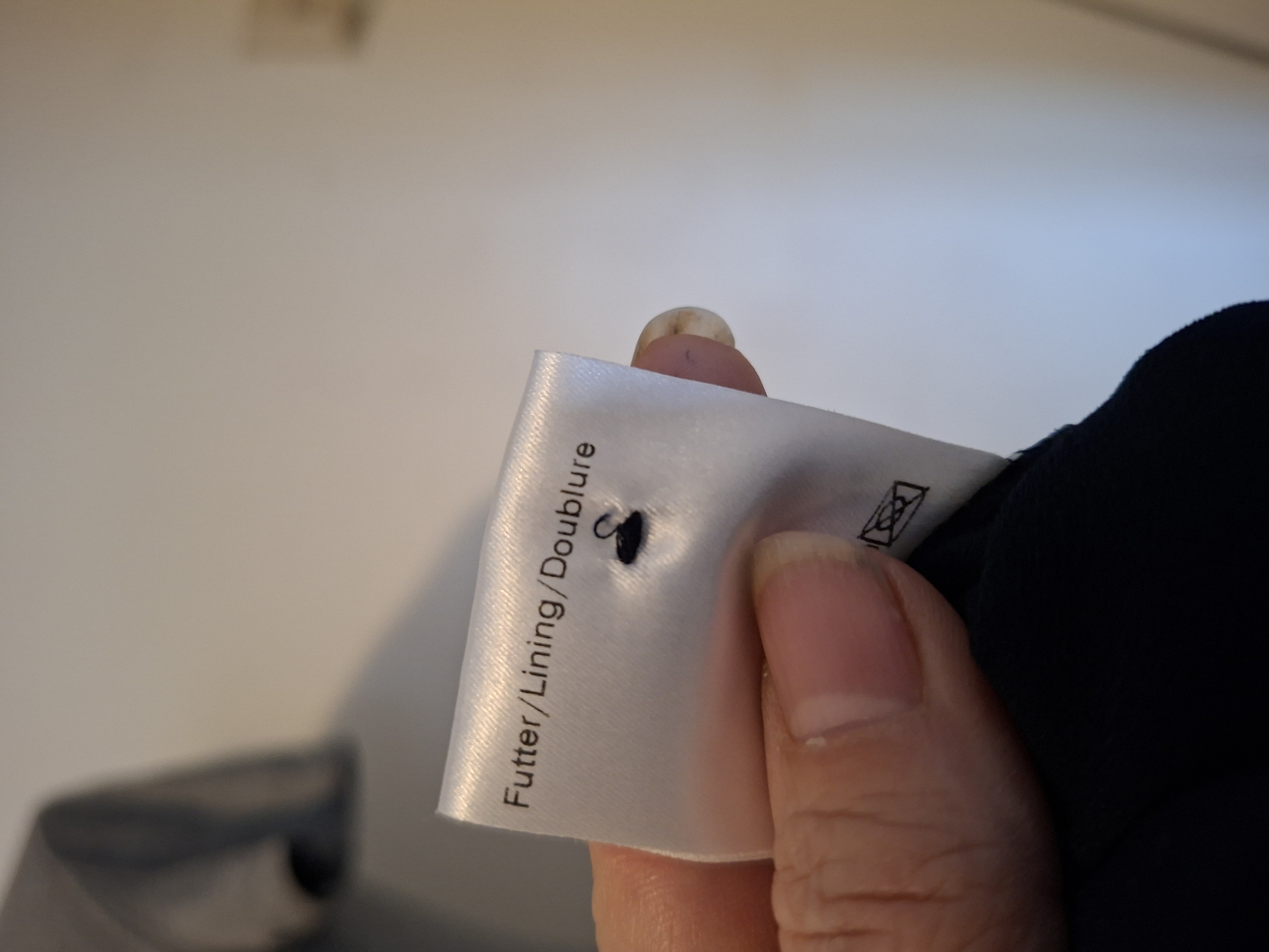 Rio lange blouse met kraag - Donkerblauw - Maat 46