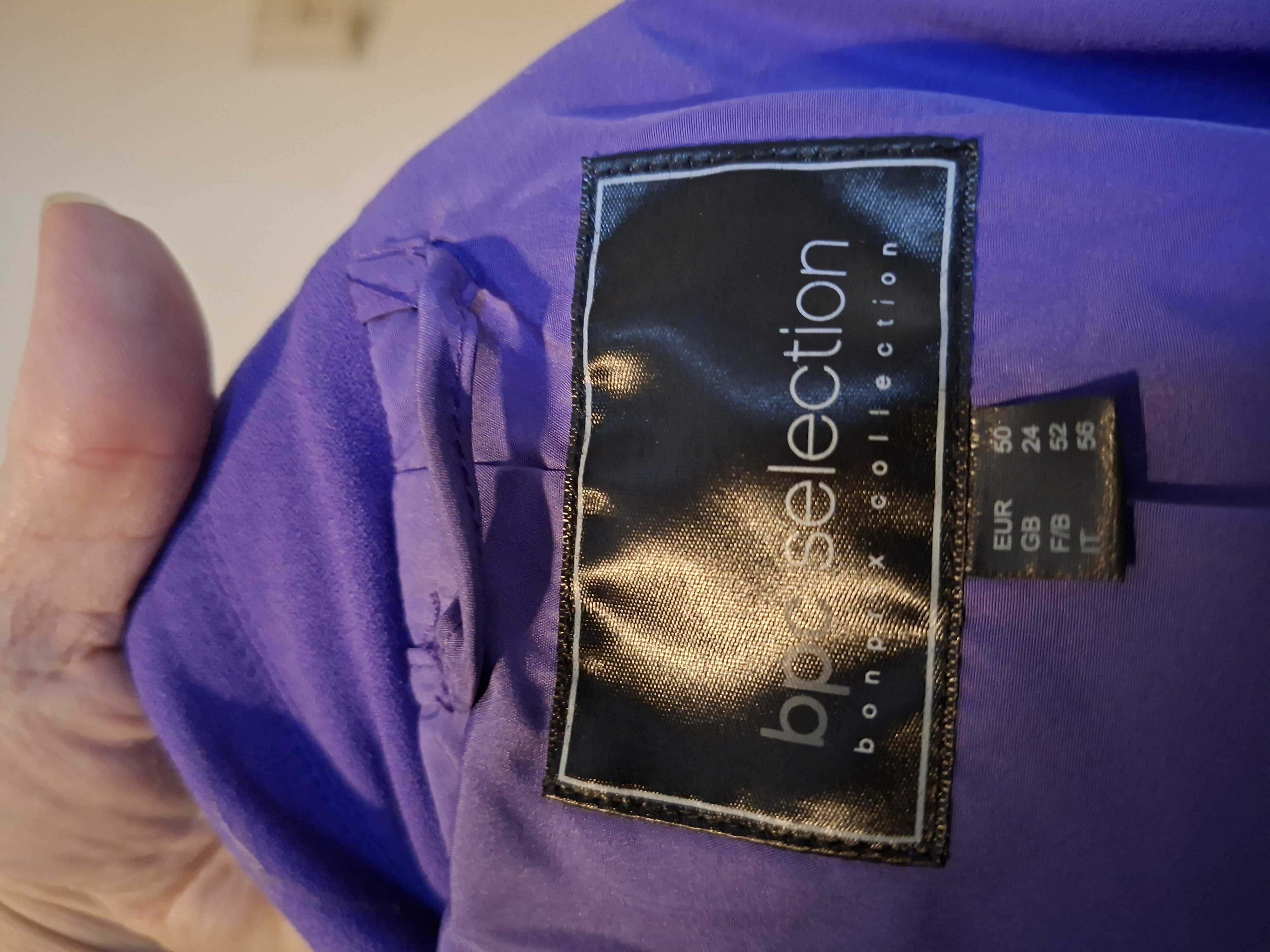 BPC Selection blazer - Paars - Maat 50