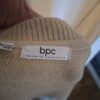 BPC Bonprix Collection mouwloos gebreide tuniek - Beige/ecru - Maat 48/50