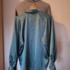 20260222_112015 Glanzende blouse met sjaalkraag - Diep groen/blauw