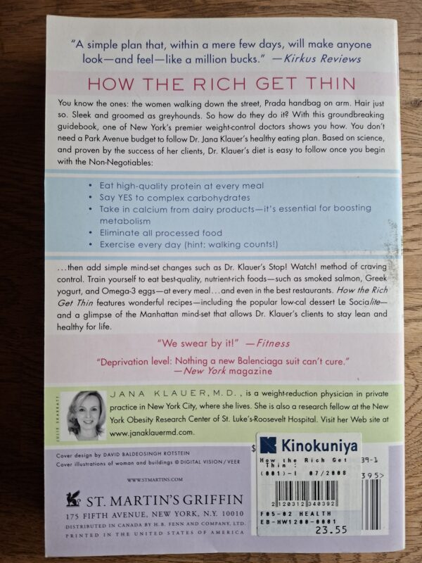 20260222_145938 How the Rich Get Thin - Jana Klauer, M.D.