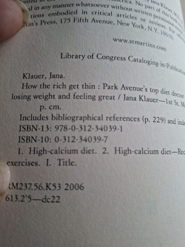 20260222_150002 How the Rich Get Thin - Jana Klauer, M.D.