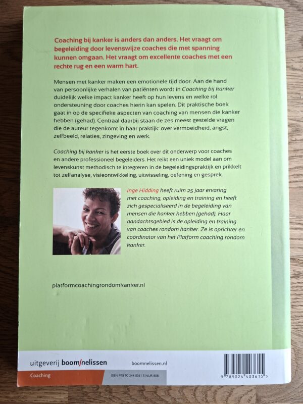 Coaching bij Kanker - Inge Hidding