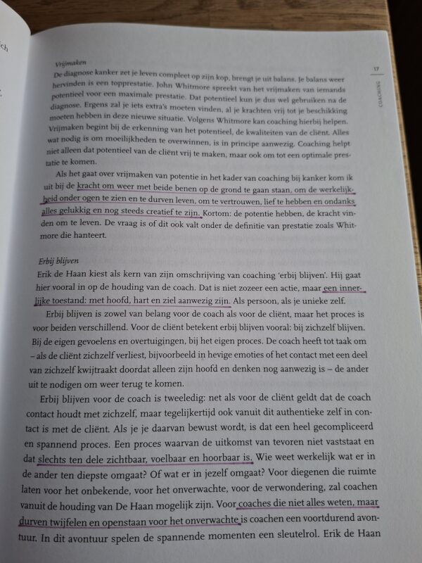 Coaching bij Kanker - Inge Hidding