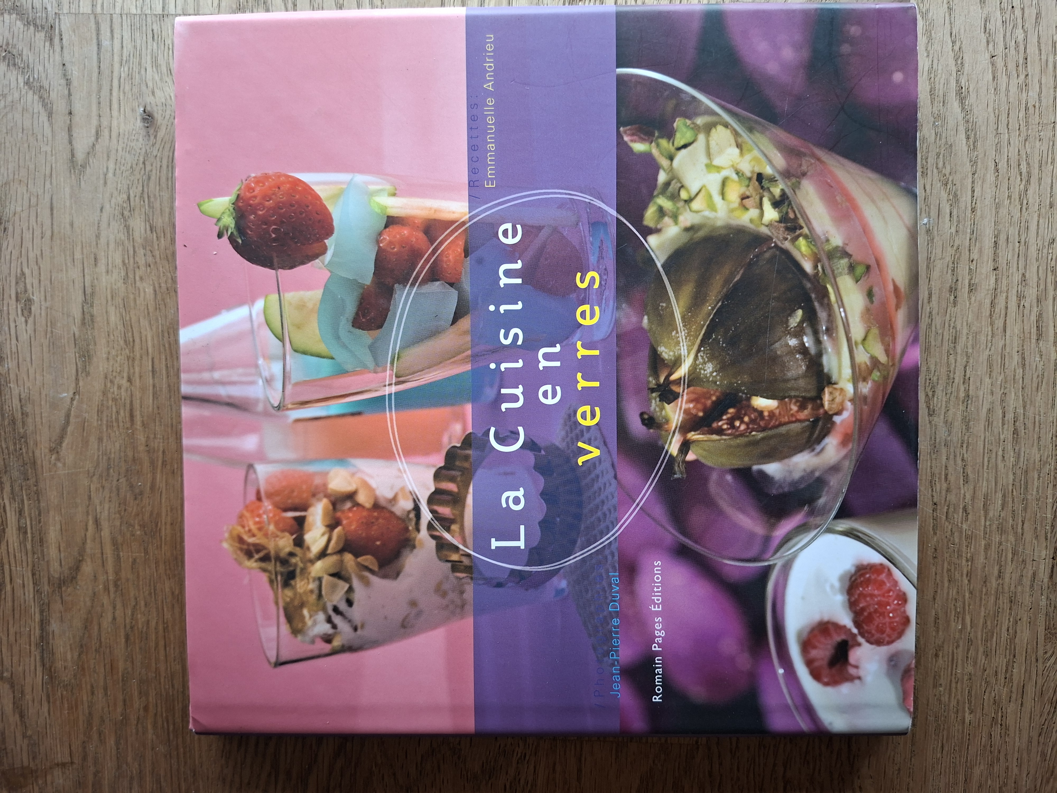 La Cuisine en verres