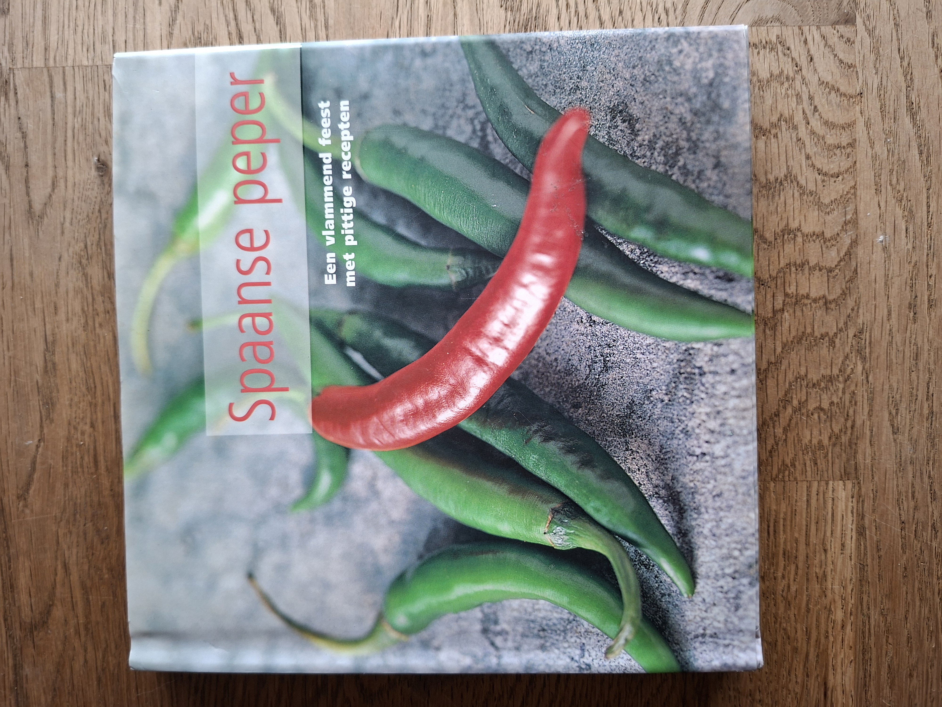 Spaanse peper - Een vlammend feest met pittige recepten