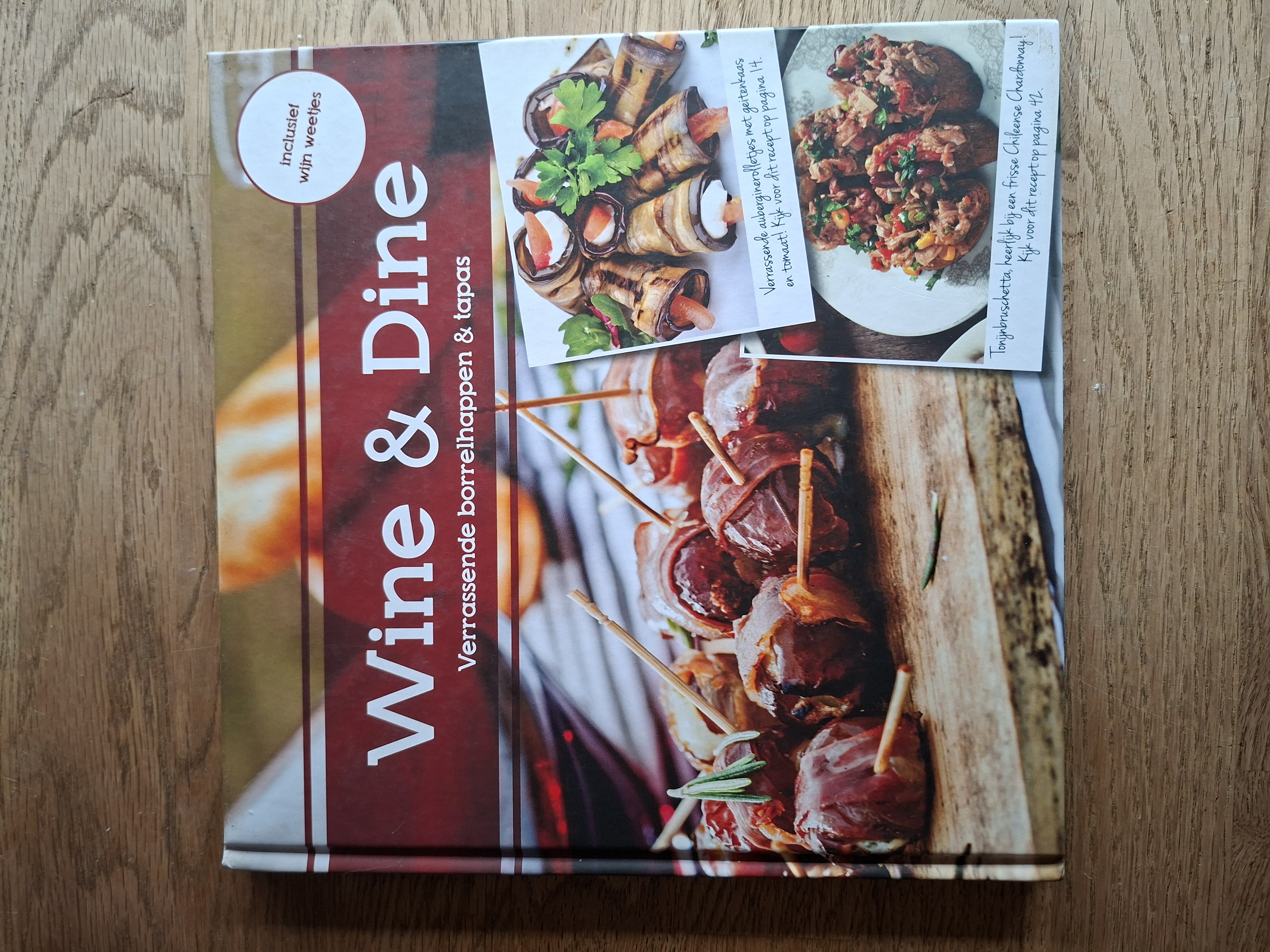 Wine & Dine - Verrassende borrelhappen & tapas