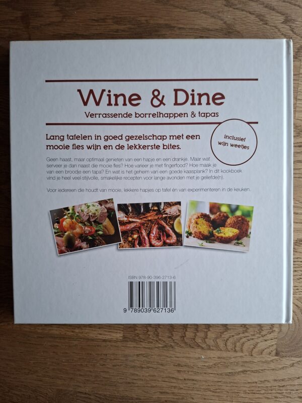 Wine & Dine - Verrassende borrelhappen & tapas