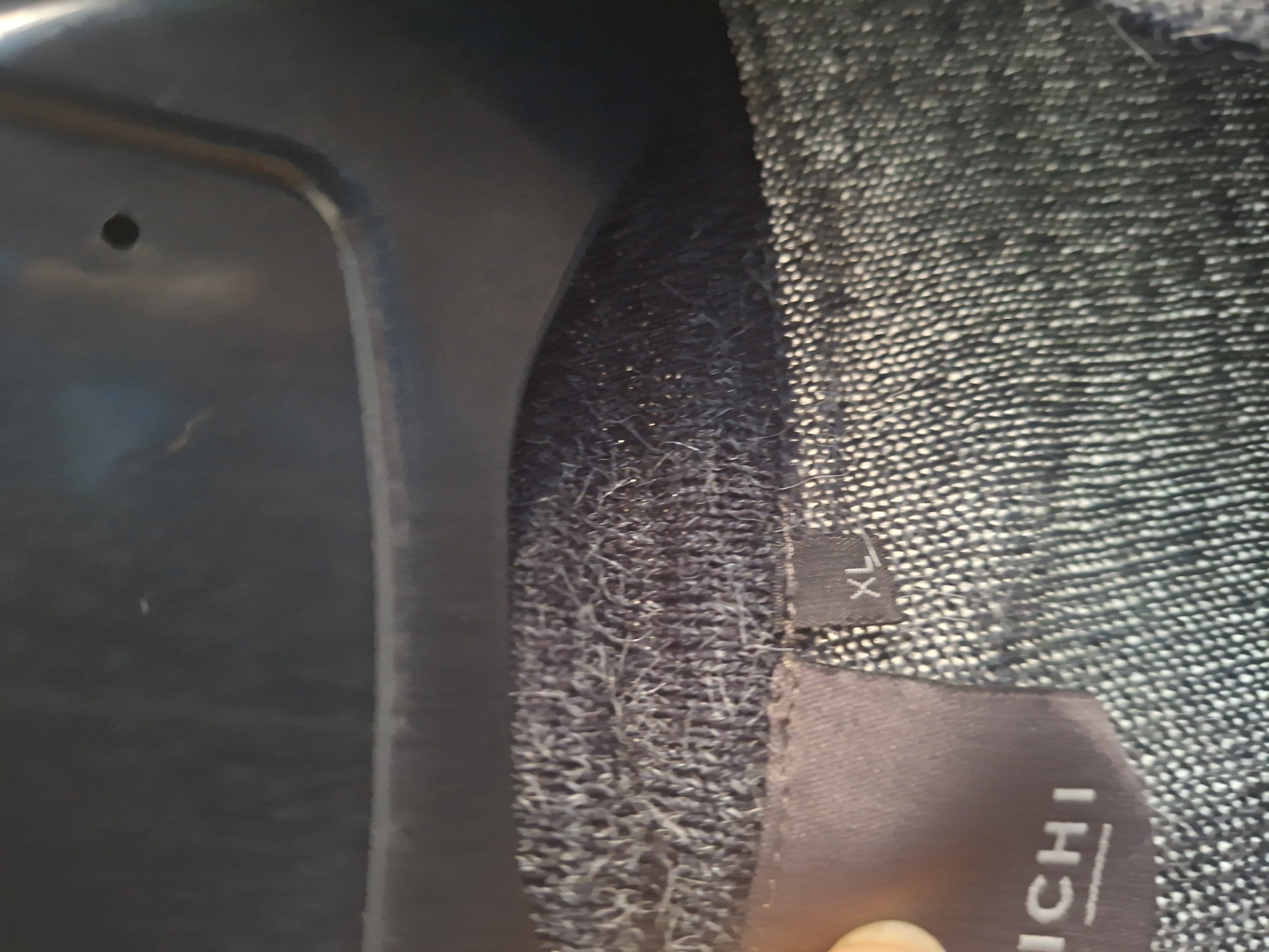 20260226_111011 ICHI gemêleerd grijze trui-jurk maat XL