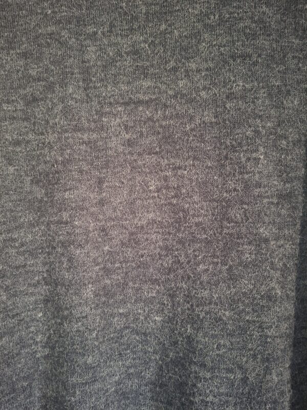 20260226_111029 ICHI gemêleerd grijze trui-jurk maat XL