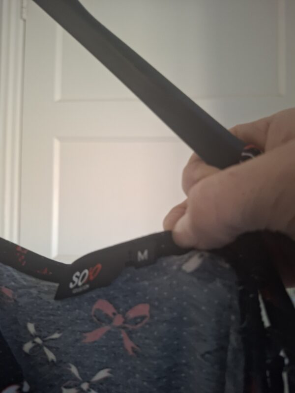 SOHO Collection jurk met strikjesprint maat M