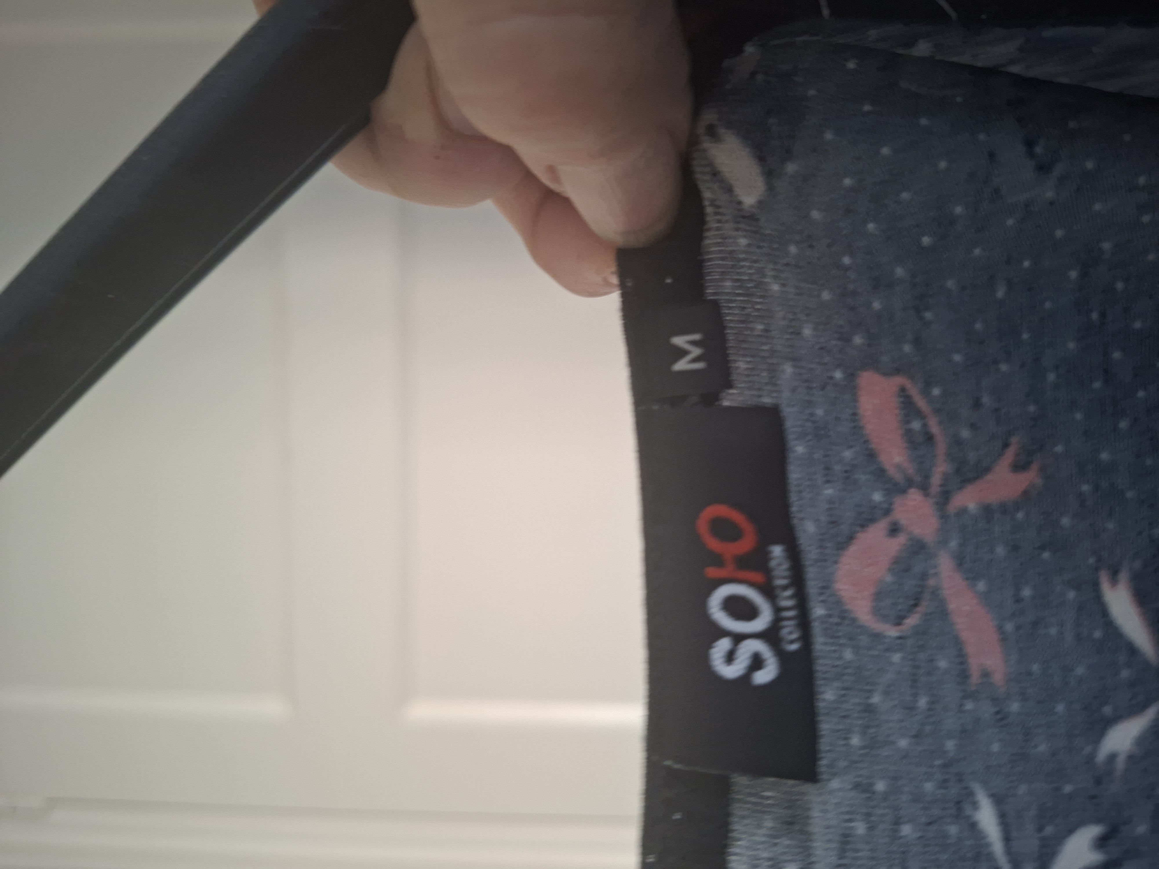 SOHO Collection jurk met strikjesprint maat M