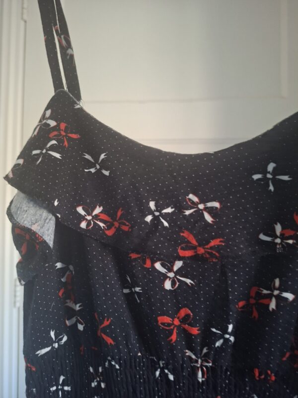 SOHO Collection jurk met strikjesprint maat M