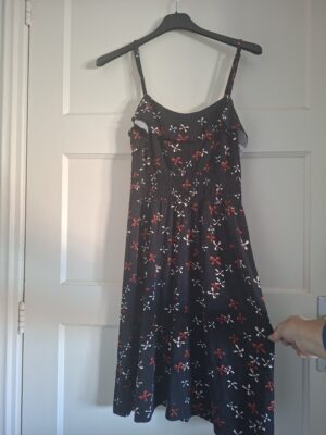 SOHO Collection jurk met strikjesprint maat M