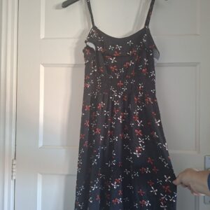 SOHO Collection jurk met strikjesprint maat M