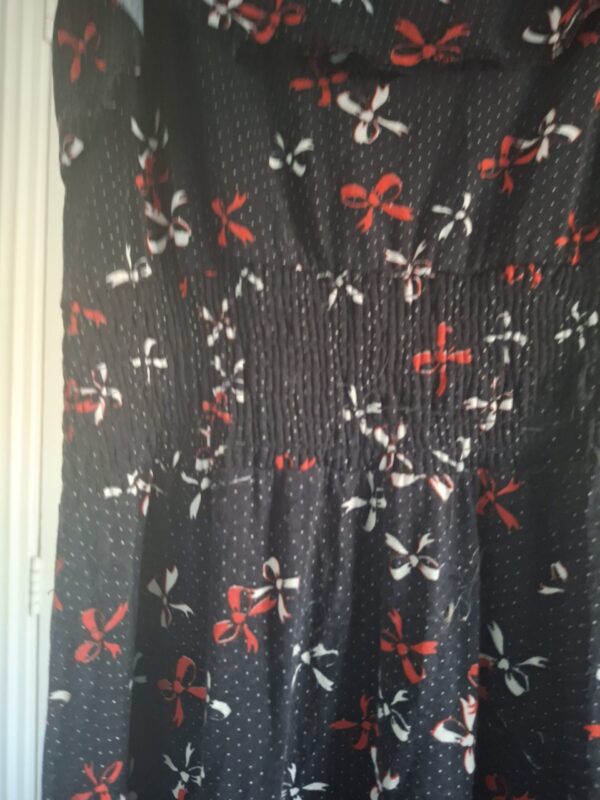 SOHO Collection jurk met strikjesprint maat M