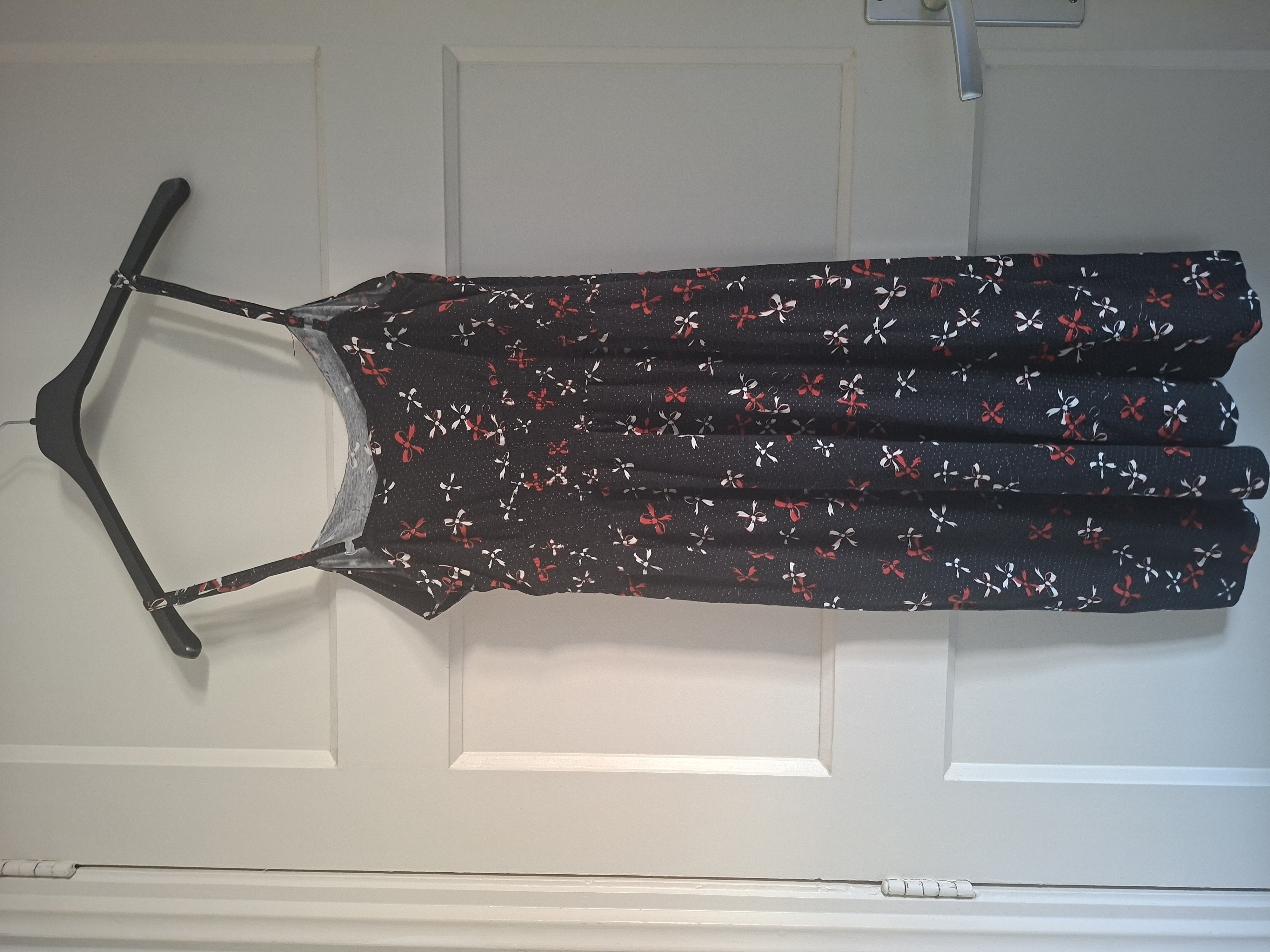 SOHO Collection jurk met strikjesprint maat M